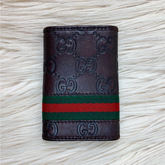 Gucci Brown Key Case Wallet - Picture 2 of 9